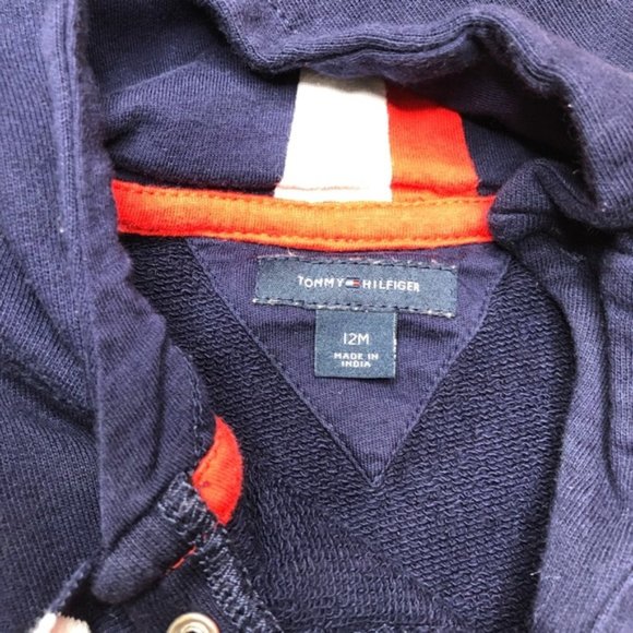 Tommy Hilfiger Long Sleeve Hoodie for 12M - Picture 2 of 4